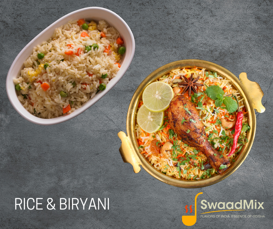 Rice & Briyani